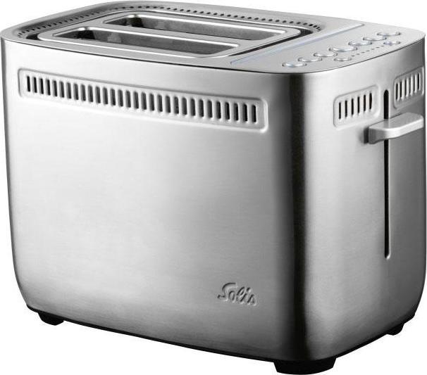 Actual product image Solis Sandwich Toaster 8003 Toaster Broodrooster - Tosti Apparaat