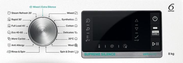 Image du produit Whirlpool W6X W845WB EE (8 kg, Gauche)