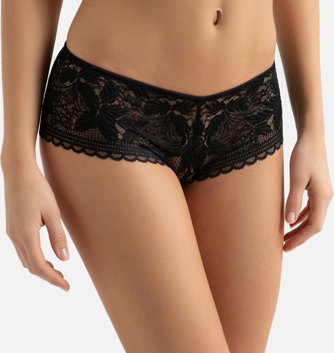 Immagine prodotto La Redoute Collections Shorty in pizzo (38, Confezione singola)