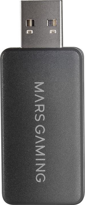 Immagine prodotto Mars Gaming Manetta Di Gioco Senza Fili Mgp-24 RGB (Trasparente) (Xbox 360, Mac, PS4, Android, PS3, PC)