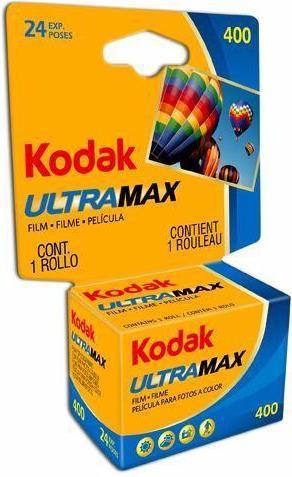 Actual product image Kodak Ultra Max 400 Film 135/24