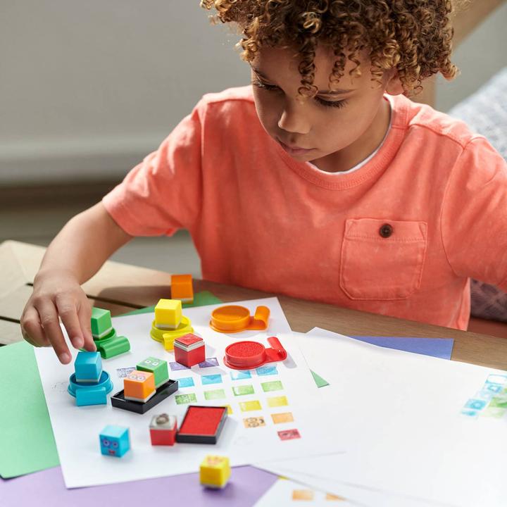 Immagine prodotto Learning Resources – Numberblocks – Activity Set with Stamps (HM94563-SCA)