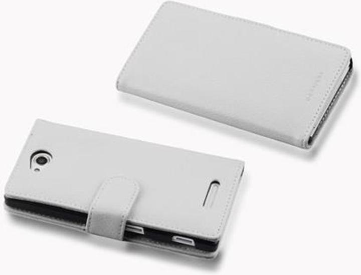 Produktbild Cadorabo Book mit Struktur Cover (Sony Xperia C)