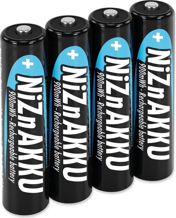 Ansmann NiZN Akku (4 pcs., AAA, 550 mAh)