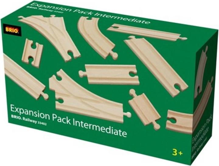 Actual product image Brio Rail assortment