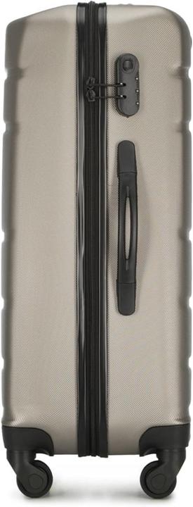 Immagine prodotto Wittchen Globe Line Modern, Champagne (98 l, Bagaglio a mano (fino a 50 litri), M (50 - 90l), L (90 - 115l))