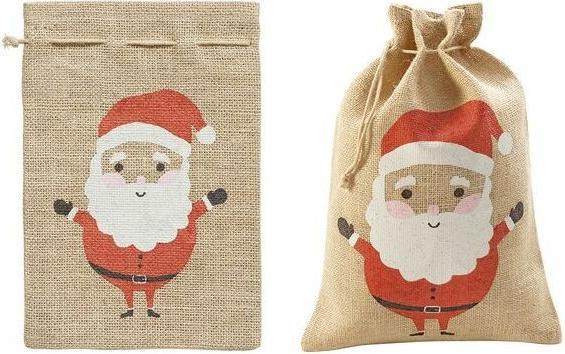 Produktbild Folia Jutesack Samichlaus (Geschenktüte, 1 x)