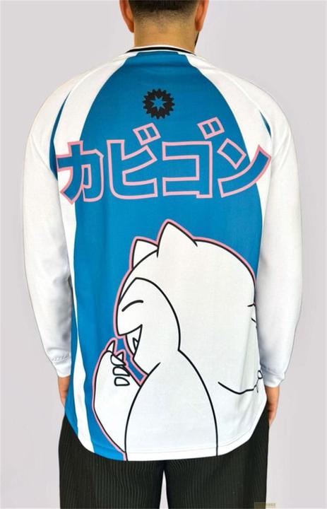 Actual product image Pokemon Sweater Soccer Jersey Relaxo Size S (S)