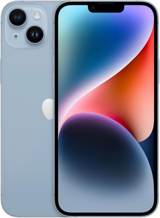 Apple iPhone 14 Plus (128 GB, Azzurro, 6.70", SIM + eSIM, 12 Mpx, 5G)