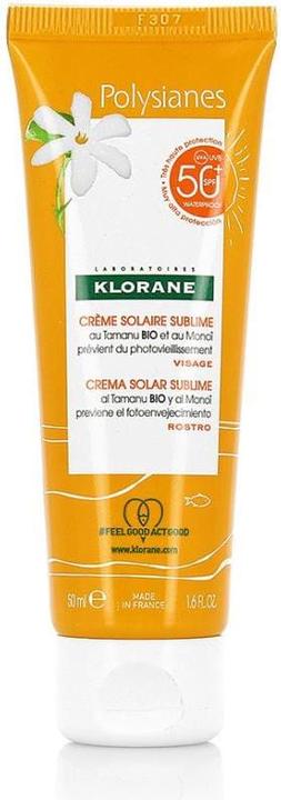 Eucerin Polysianes crema solar sublime spf50 (Sonnencreme, SPF 50, 50 ml)