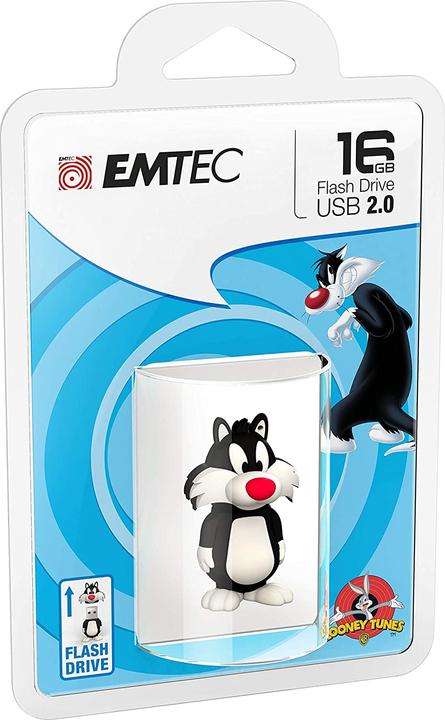 Productafbeelding Emtec L101 Sylvester (16 GB, USB-A)