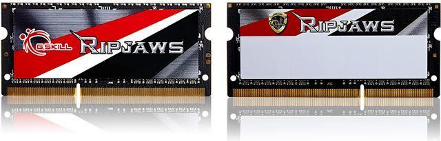 Immagine prodotto G.Skill Ripjaws (2 x 4GB, 1600 MHz, DDR3L-RAM, SO-DIMM)