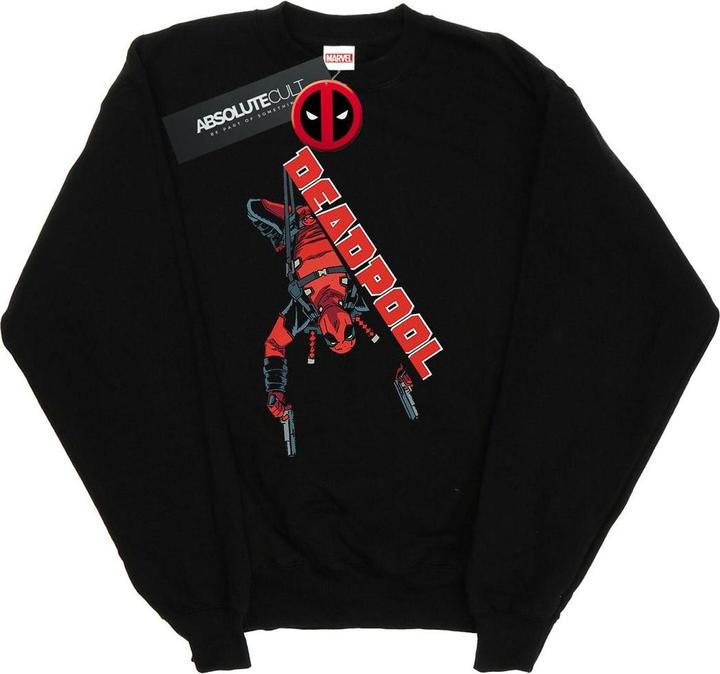 Immagine prodotto Deadpool Hang Split Felpa Uomo (L)
