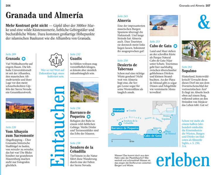 Produktbild Reise-Taschenbuch Andalusien (Deutsch, Maria Anna Hälker, 2023)