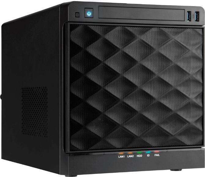 Actual product image In Win IW-MS04 (Mini-ITX)