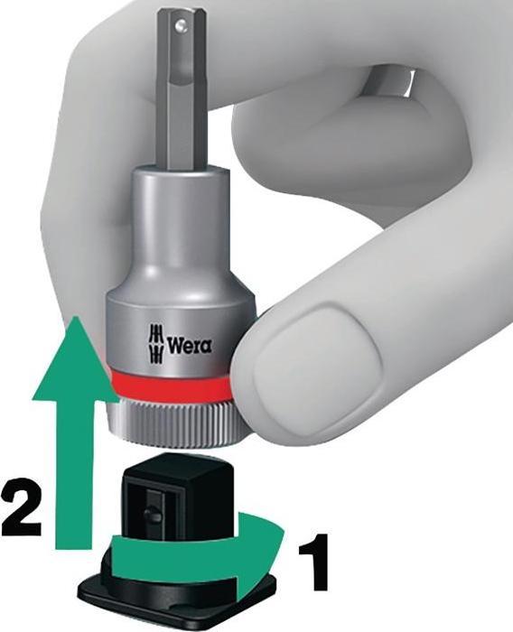 Produktbild Wera Belt A 4 Zyklop Steckschlüsseleinsatz-Satz (6 mm, 12 mm, 10  mm, 7 mm, 11 mm, 5 mm, 8 mm, 9 mm, 13 mm)