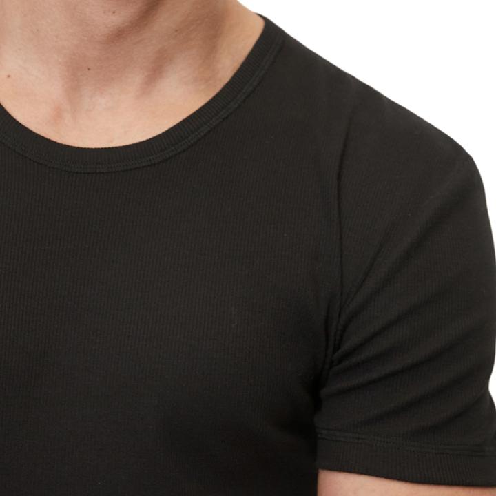 Immagine prodotto Marc O'Polo 2 Pack Iconic Rib in cotone organico - Maglia a maniche lunghe (M)