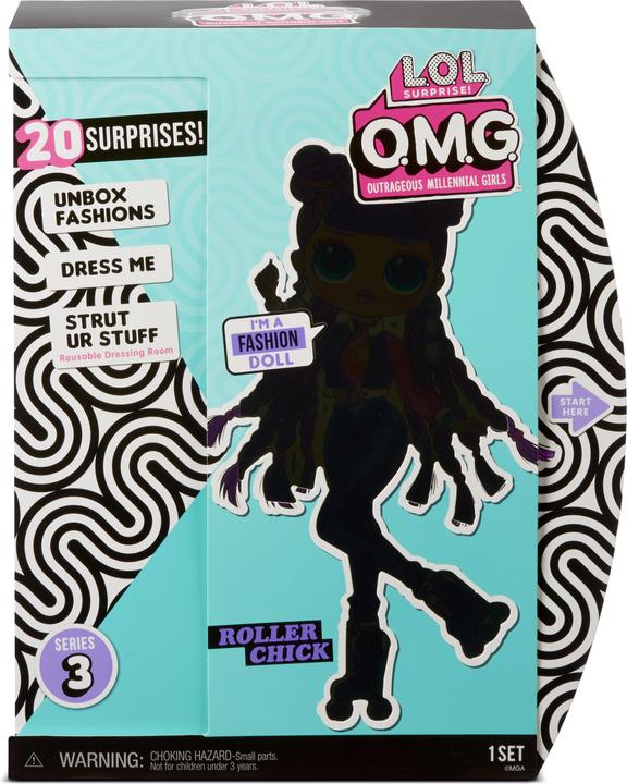 Produktbild MGA L.O.L. Surprise OMG Fashion: Roller Chick