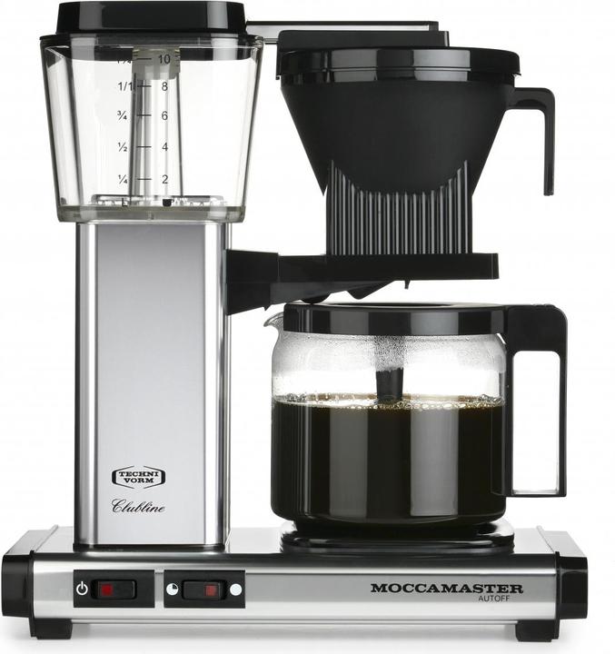 Moccamaster KBG 741 AO Alluminio lucido
