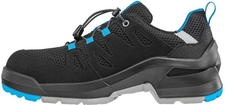Actual product image Albatros Fastpack black/blue low S1PL (S1P, 47)