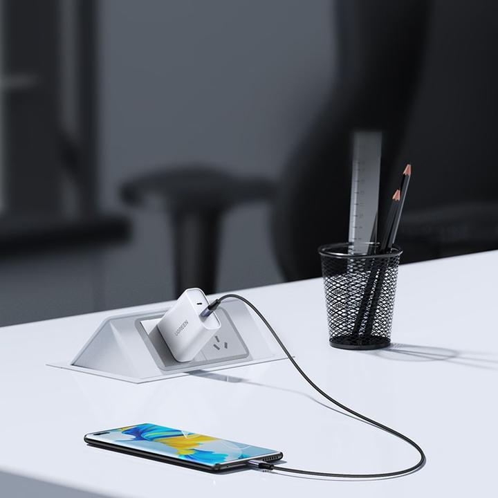 Actual product image Ugreen USB C — USB C (2 m, USB 2.0)