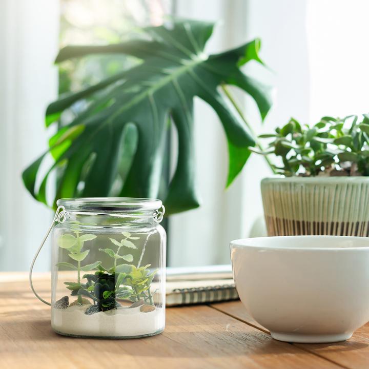 Actual product image Relaxdays 12x lantern (1 x, 8 x 8 x 9.5 cm)