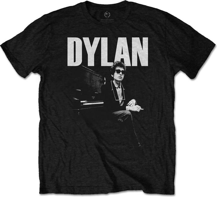 Actual product image Bob Dylan At Piano (XL)