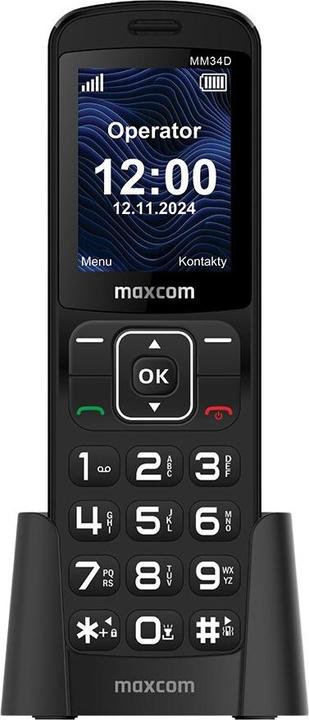 Immagine prodotto Maxcom Telefono fisso Sim MM34D 4G (4G)