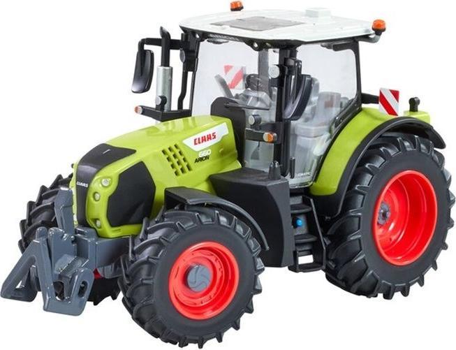 Actual product image Tomy Britains Traktor Claas Arion 660 43374