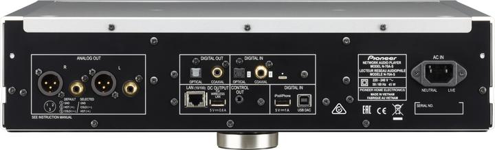 Actual product image Pioneer N-70a (Network Audio Player)