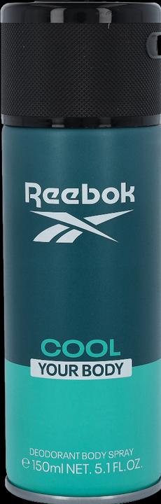 Actual product image Reebok Cool Your Body Men Body Spray (Spray, 150 ml)
