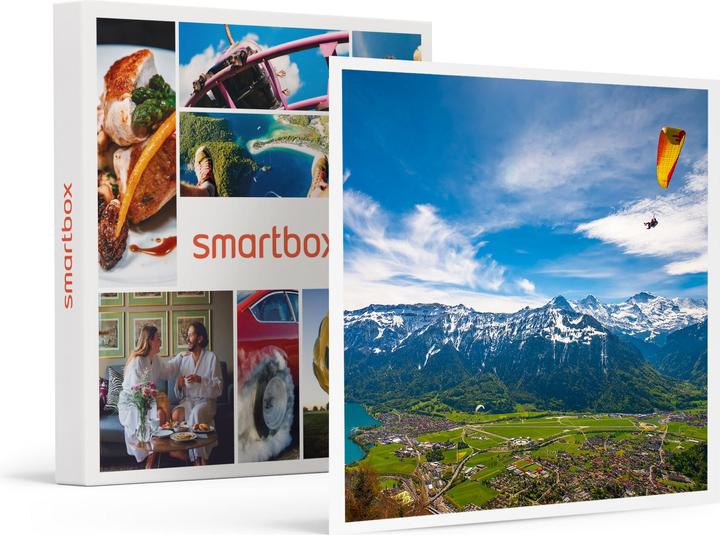 Produktbild Smartbox 1 spannender Gleitschirmflug durch die Lüfte der Schweiz (1 Pers.)