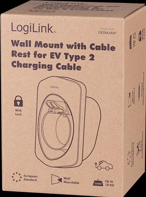 Actual product image LogiLink EM wall bracket