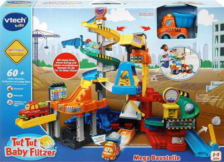 Produktbild VTech Tut Tut Baby Flitzer - Mega Baustelle