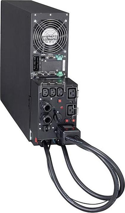 Actual product image Eaton 9PX 6000i 6000VA/5400W Tower/Rack 3U UBS RS32 dry contacts 3min Runtime 4400W (6000 VA, 5400 W, Online double converter UPS)
