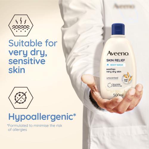 Actual product image Aveeno Skin Relief (500 ml)