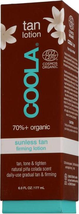 Produktbild Coola Suncare Sunless Tan Firming Lotion (Selbstbräunungscreme, 177 ml)