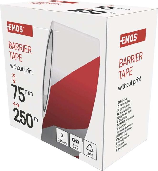 Immagine prodotto Emos Nastro barriera (75 mm)