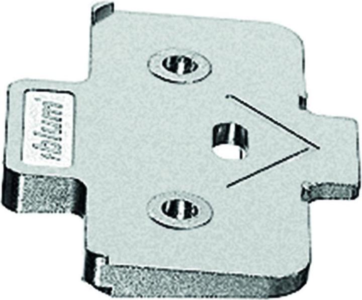 Actual product image Blum Adattatore per basette a croce +5°