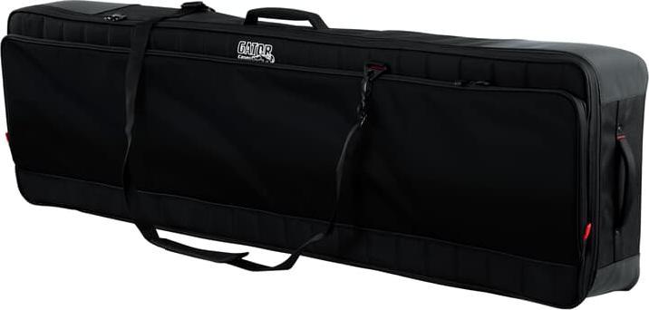 Image du produit Gator Cases G-PG-88SLIM keyboard tas 88 toetsen, smal 131x39x17 cm (Clavier)