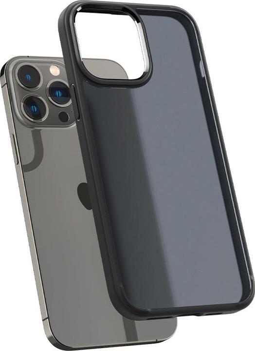 Productafbeelding Spigen ULTRA HYBRID IPHONE 13 PRO MAX MATTE FROST Zwart (Apple iPhone 13 Pro Max)
