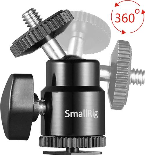 Actual product image SmallRig Camera Hot shoe Mount (Various video accessories)