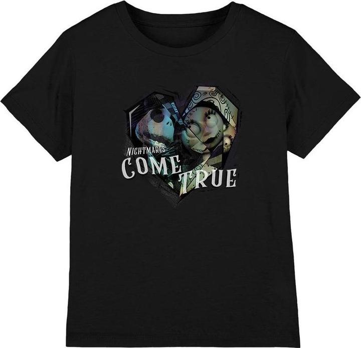 The Nightmare Before Christmas Nightmares Come True TShirt