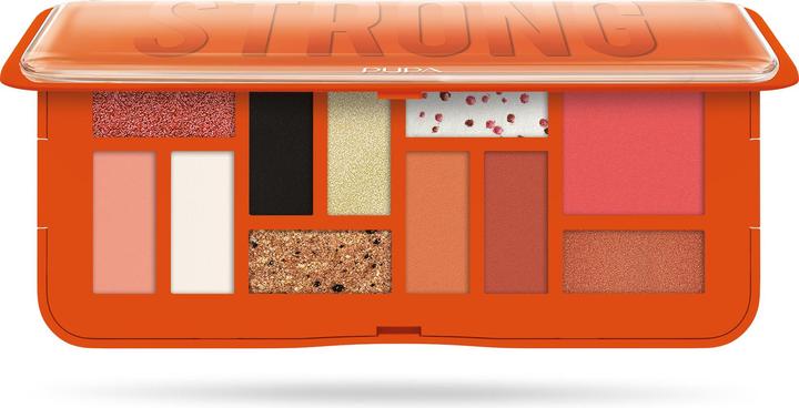 Pupa Milano Palette M State of Mind 004 Orange 12g (Orange)