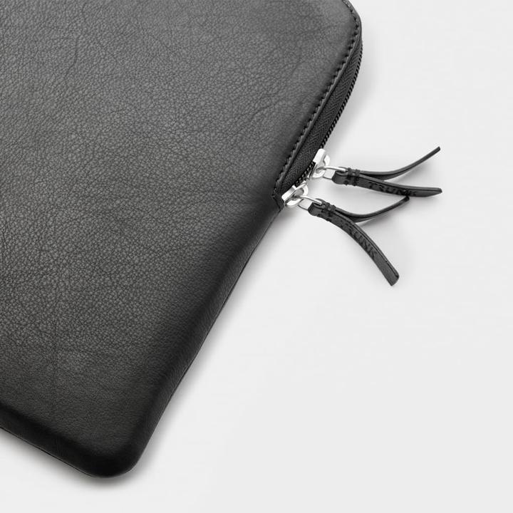 Actual product image Trunk Leather sleeve for MacBook Pro 16 (2021-2023), black (16", Apple)