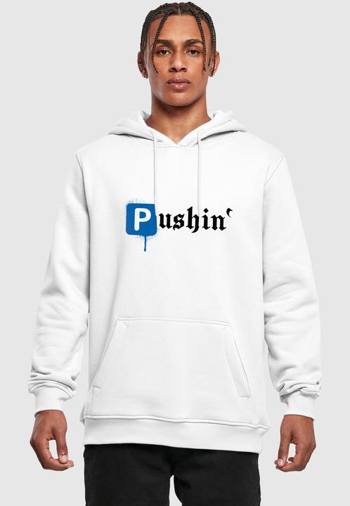 Immagine prodotto Mister Tee Felpa con cappuccio Pushin P - 142555 (S)