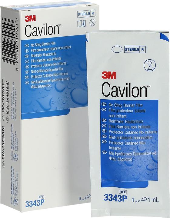 Produktbild 3M CAVILON ReizfrHautschutz App 5x1ml (5 x)