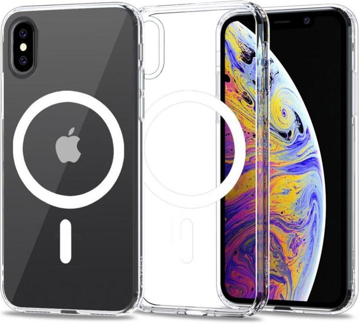 Image du produit Tech Protect Technologie protégée TECHNOLOGIE PROTÉGÉE MAGMAT MAGSAFE IPHONE X/XS CLAIR (Apple iPhone X, Apple iPhone XS)