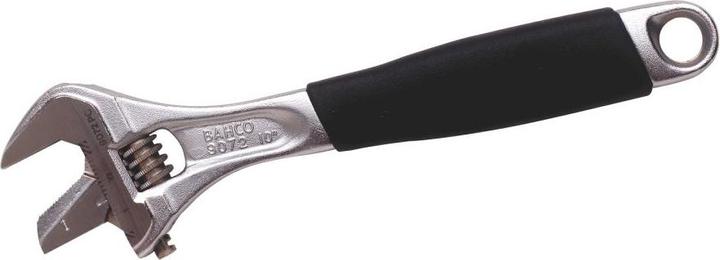 Actual product image Bahco 28 mm ERGO adjustable spanner, with rubberised handle and adjustable jaw (28 mm)