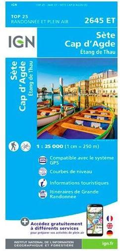 Sète Cap D'Agde.Étang De Thau